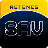 Retenes SAV Logo